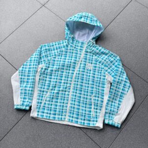 MERTRA ASYMMETRICAL PLAID JACKETS