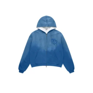 A Mertra*CF ONLY* Fleece Lined Hood (Blue)