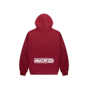 Red Mertra Mertra Hoodie