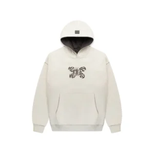 Mertra Reversible Logo Hood (Charcoal Sage)